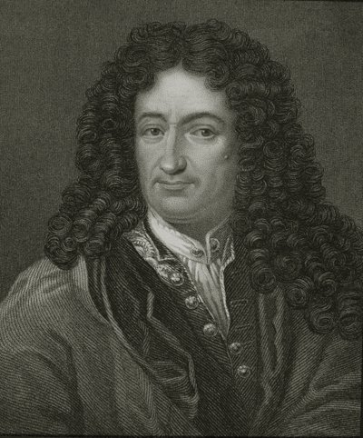 Gottfried Wilhelm Leibniz (1646-1716) aus 